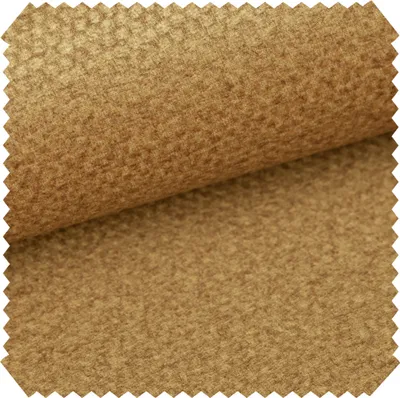 Produktbild von novely® NASSAU - Samtweicher Polsterstoff - Möbelstoff mit Wabenstruktur - Bezugsstoff in Woll-Optik - Meterware 1lfm - Farbe: 01 Senfgelb