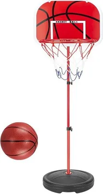 Image de Merco Striker panier de basket avec support pack 1 pc