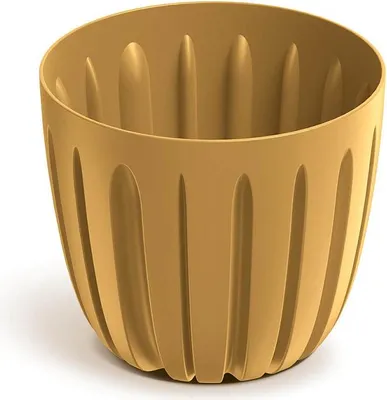 Obrázok produktu pre Kvetináč WARIO 13,8 cm - Farba: horčicová