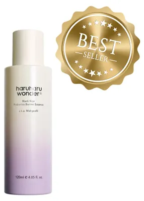 Haruharu Wonder Black Rice Probiotics Barrier Essence – zklidňující pleťová esence – 120 ml – obrázek 1