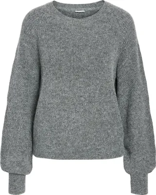 Produktbild von NOISY MAY Strickpullover mit Rippstruktur und Rundhals Größe: XS