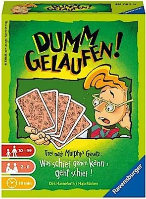 Immagine prodotto di Dumm gelaufen (gioco di carte)