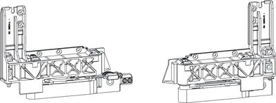 Produktbild von GU Grundkarton Laufwagen Laufschuh 966/200 rechts, Tragkraft max. 180 kg