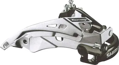 Produktbild von Shimano Tourney Top Swing Umwerfer Silber 3 x 7/8s Silber 3 x 7/8s