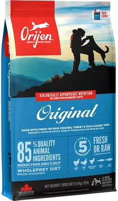 Obrázek produktu pro ORIJEN Original - suché krmivo pro psy - 11,4 kg