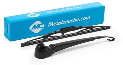 Produktbild von Metalcaucho Heckscheibenwischer + Arm Stück Hinten für VW Golf IV Schrägheck (1J1) 350mm