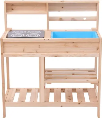 Produktbild von Spielküche Outdoor 69x92x31cm Matschküche