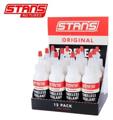 Zdjęcie produktu dla STAN'S Uszczelniacz do opon "Sealant" Uszczelnia otwory 60 ml, 12 szt