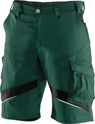 Produktbild von Kübler Arbeits-Shorts ACTIVIQ Form 2450 6599-moosgr/schwarz  Größe 66