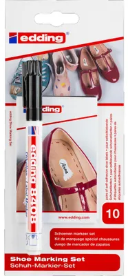 Produktbild von edding Schuh-Markier-Set 4-8408-1-1001