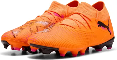 Produktbild von Puma FUTURE 8 MATCH FG/AG HEAT FIRE-PUMA BLACK-RAVISH 46.5