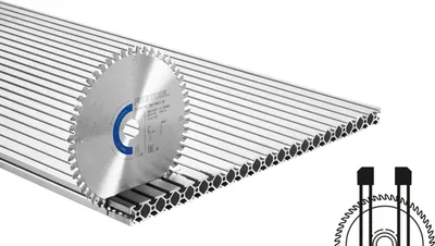 Produktbild von Festool HW 160x1,8x20 F/FA52, Aluminium, Kunststoff, 16 cm, Hartmetall-bestücktes Wolfram (TCT), 1,2 mm, 1,8 mm, Festool