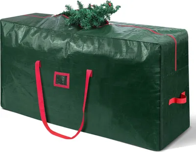 Produktbild von Aufbewahrungstasche für Weihnachtsbaum, grün Tannenbaum Tasche, Wasserdichtes Weihnachtsbaumhülle, Christmas Tree Storage Bag,L:165x38x76CM