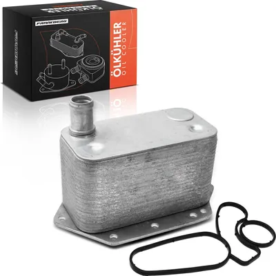 Immagine prodotto di Frankberg 1x radiatore olio motore per BMW E46 E90 E91 E92 E93 E60 E61 E63 E64 E65 X3 X5 X6 3.0L
