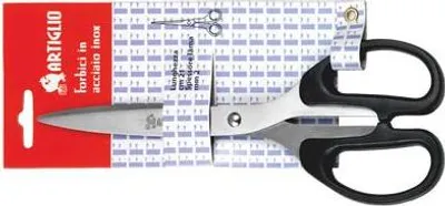 Produktbild von Artiglio 4368T, Erwachsener, Gerader Schnitt, Einzelbild, Schwarz, Edelstahl, Stahl, Universal