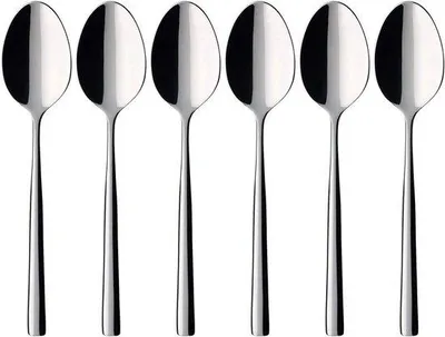 Produktbild von Famanu Kaffeelöffel 18/10 Edelstahl - 6er Set