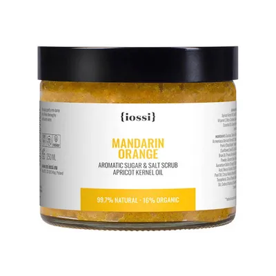 Obrázek produktu pro Mandarinkový pomeranč - cukrový a solný peeling 250 ml