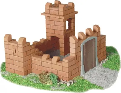 Produktbild von Teifoc-Festung Rosa
