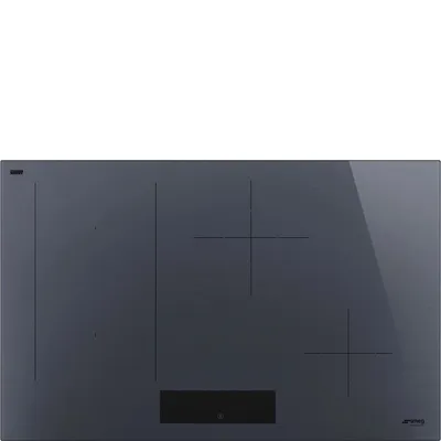 Obrázok produktu pre Smeg Universal SIM1844DG, Šedá, Vstavaný, 80 cm, Indukčná varná doska so zónami, Sklokeramická, 4 zone(s)