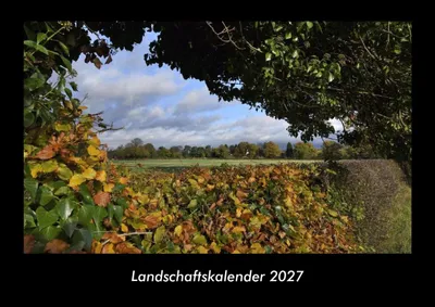 Produktbild von Landschaftskalender 2027 Fotokalender DIN A3
