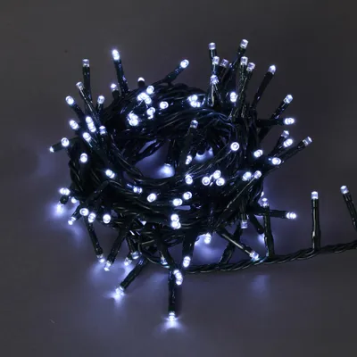 Image de Guirlande exterieure 600 Led blanc 15 m