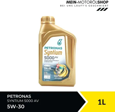Produktbild von Petronas Syntium 5000 AV 5W-30 SN 1 Liter