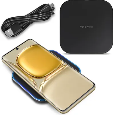 Produktbild von Wireless Qi Ladestation für Gigaset GX6 Pro GX4 Pro Charger Kabellos Ladegerät
