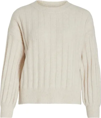 Produktbild von VILA Gerippter Strickpullover VITYCIA Größe: L