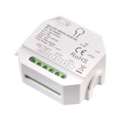 Obrázok produktu pre T-LED DimLED RF spínač pre LED svietidlá 230V 069334