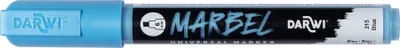 Zdjęcie produktu dla Darwi Marbel Marker 6 mm Blue N°215 1 szt.