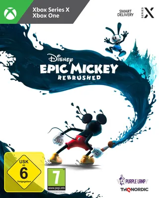 Produktbild von Disney Epic Mickey: Rebrushed