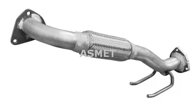 Produktbild von ASMET Abgasrohr Auspuffrohr für VW SHARAN (7M8, 7M9, 7M6) Vorne 07.252