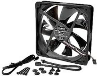 Obrázok produktu pre Noiseblocker PK2, Ventilátor, Čierna