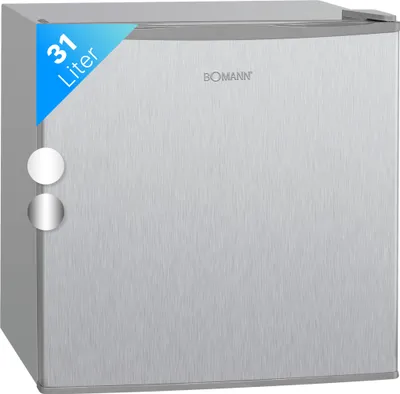 Produktbild von Bomann Gefrierbox 31L Nutzinhalt | Gefrierschrank klein mit Gitterablage | stufenlose Temperaturregelung | mit 4 Sterne-Kennzeichnung | GB 341.1 inox