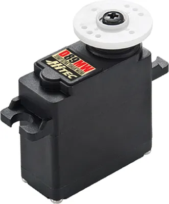 Produktbild von Hitec 1-00077, Servo, Schwarz
