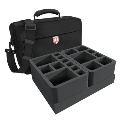 Obrázek produktu pro Středně velká taška na figurky Orruk Warclans s pěnovou výplní