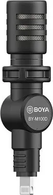 Immagine prodotto di Boya BOYA BY-M100D microfono Nero Microfono per smartphone