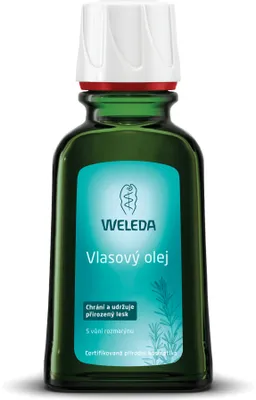 Zdjęcie produktu dla OLEJEK DO WŁOSÓW ODŻYWCZY ECO 50 ml - WELEDA