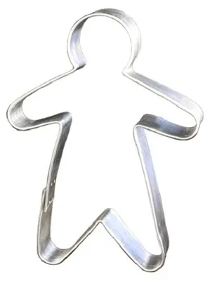 Produktbild von LARES Ausstecher "Martinsmann" groß - Größe ca. 14cm, Backzubehör
