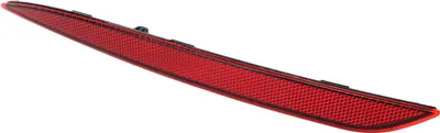 Image de Réflecteur pour la barre de support arrière, Lampe à réflecteur, Longue durée de vie, Inaltérable, Résistant aux intempéries, Robuste, Modèle Y 2020�C2023 (Links 6007705 00 D)