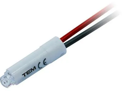 Obrázek produktu pro LED patice 230V AC/DC, 0,4W, bílá (IA20WH-P)