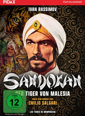Produktbild von Sandokan - Der Tiger von Malesia