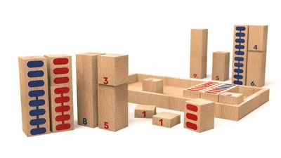 Image de Das Nikitin Material. N6 Zahlen-Türme