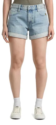 Zdjęcie produktu dla Spodenki jeansowe damskie G-STAR, model Judee, rozmiar 34, kolor niebieski