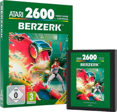 Image de Atari 2600+ Berzerk édition améliorée