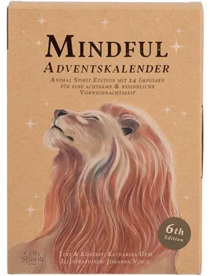 Zdjęcie produktu dla VEGAN BOX Kalendarz adwentowy Mindful z impulsami uważności Edition 6