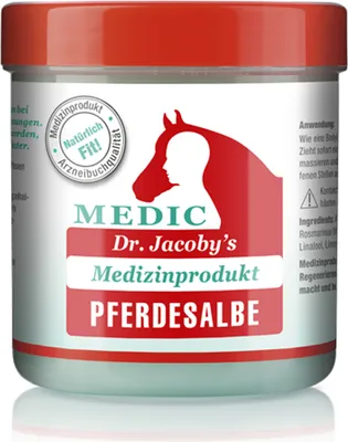 Zdjęcie produktu dla Maść końska Dr Jacoby's Medic 350ml