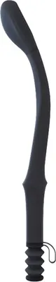Produktbild von Langstreicher Wischer ohne Rutschgriff bequemes sauberes Silikon-ältere schwangere Frauen Selbsthilfswerkzeug Home Home Supply-Schwarz