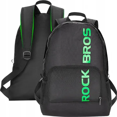 Obrázek produktu pro Rockbros Batoh na záda Sportovní skládací 18 L Odolný černý