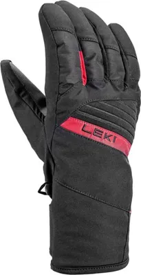 Image de Gants Leki Cosmos Noir Rouge : 8,5 Taille : 8,5